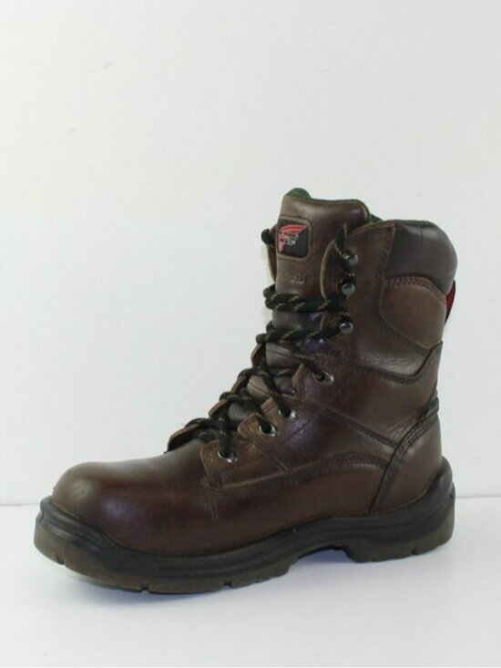 Red Wing Leather King Toe Work Boots (8 US) main image 7